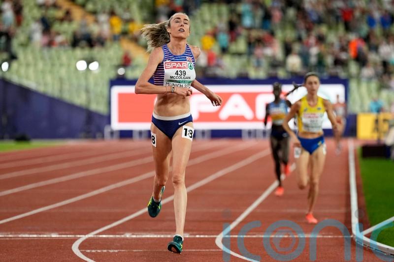 Commonwealth champion Eilish McColgan battles to European 10,000m silver