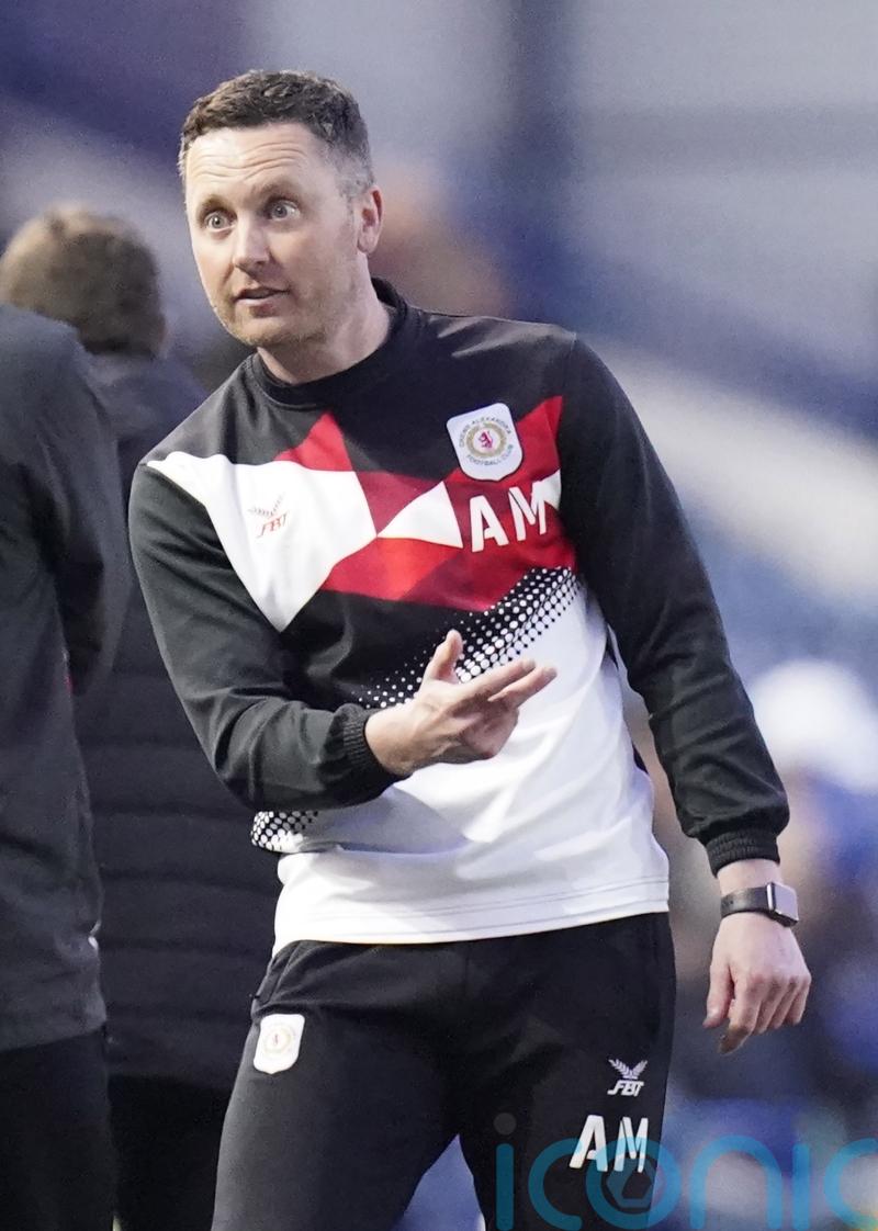 Alex Morris delighted Crewe have found &lsquo;different ways of winning games&rsquo;