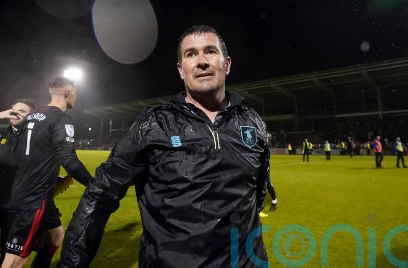 Mansfield&rsquo;s comeback victory over AFC Wimbledon was much-needed &ndash; Nigel Clough