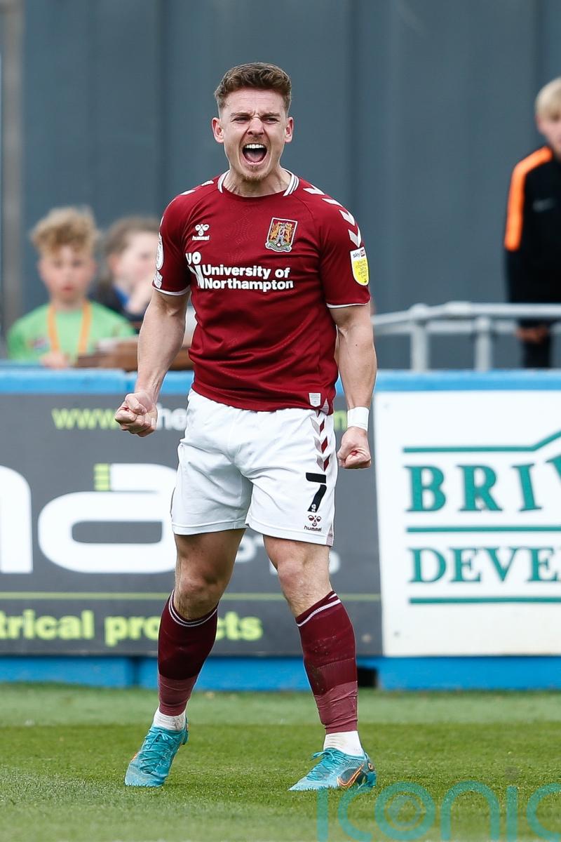 Sam Hoskins sparkles as Cobblers&rsquo; confident start continues with win at Crawley