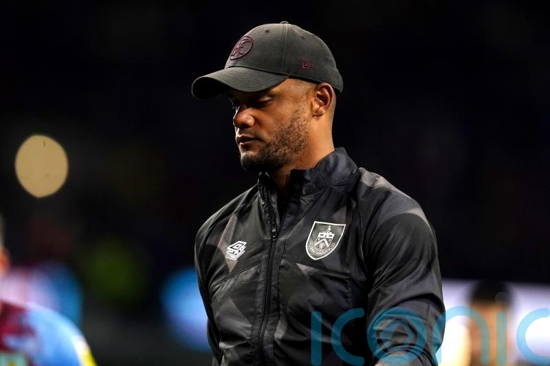 Vincent Kompany says Burnley cannot afford to &lsquo;store players&rsquo; after home draw