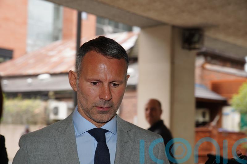 Ryan Giggs breaks down in court describing night in cell as &lsquo;worst experience&rsquo;