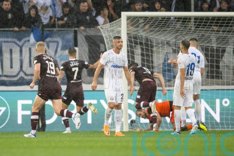 Hearts punished for poor defending in defeat to Zurich