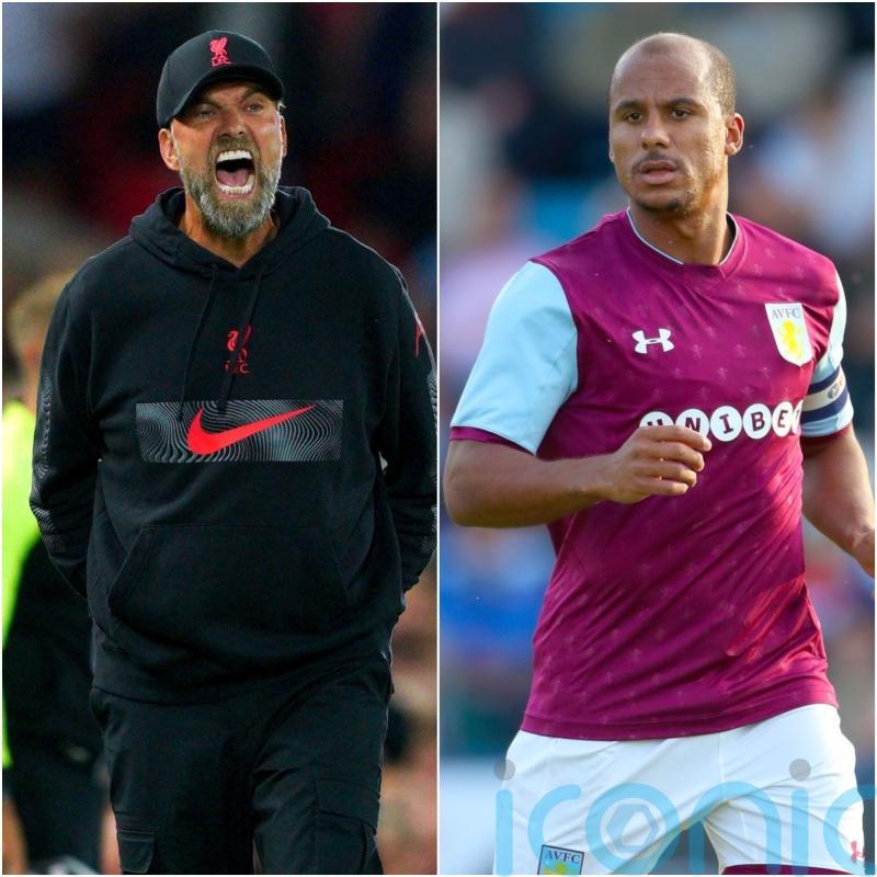 Jurgen Klopp hits back at Gabriel Agbonlahor over Man Utd comments