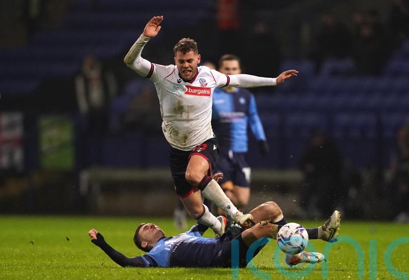 Bolton hoping to call on Dion Charles for Sheffield Wednesday clash