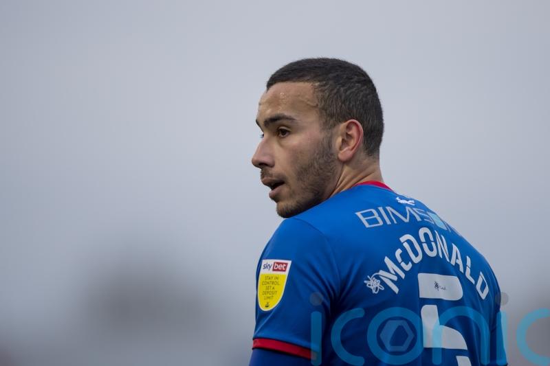 Rod McDonald to undergo late fitness test as Crewe host Northampton