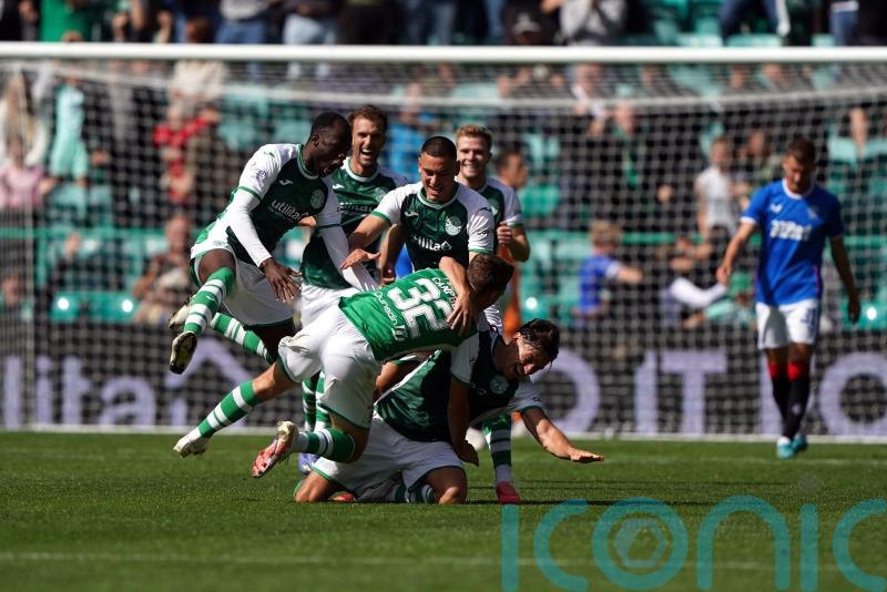 Josh Campbell denies nine-man Rangers at the death at Hibernian