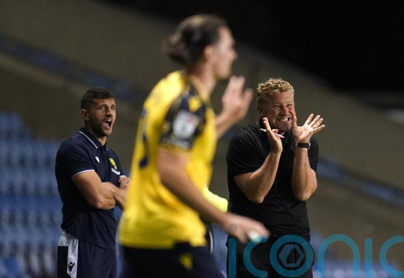 Kyle Joseph rescues draw for Oxford in Morecambe clash