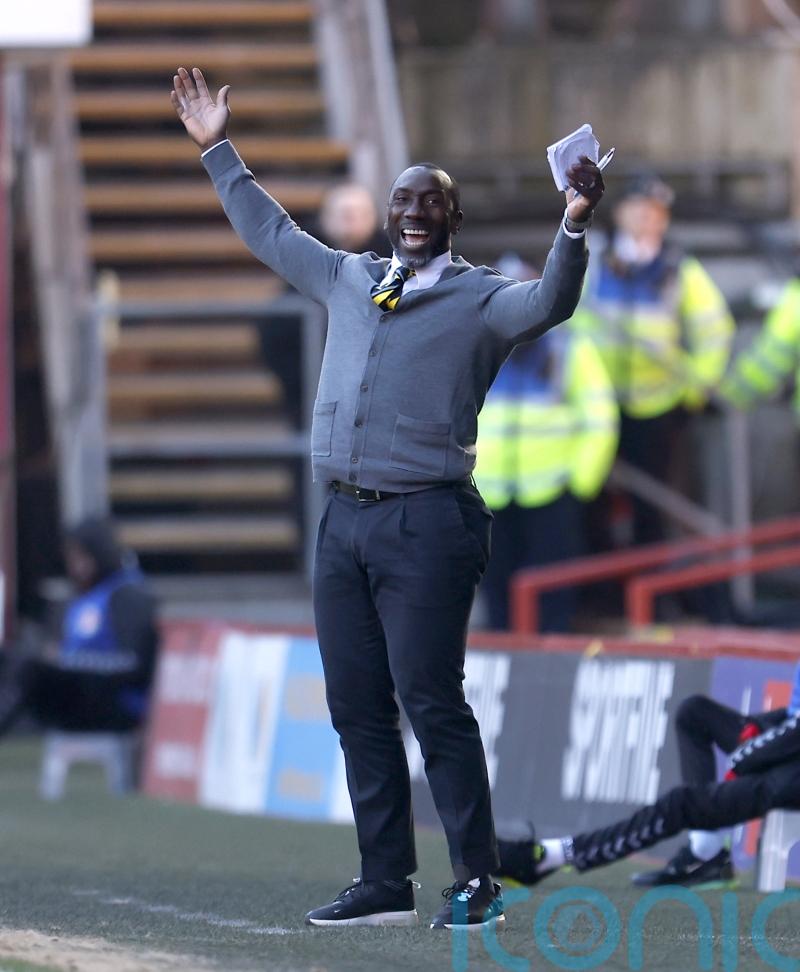 Jimmy Floyd Hasselbaink to consider if he is still the man to lead Burton