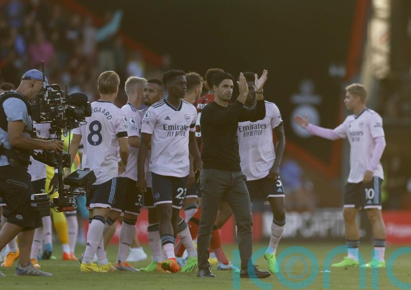 Mikel Arteta not getting carried away by table-topping Arsenal&rsquo;s fast start