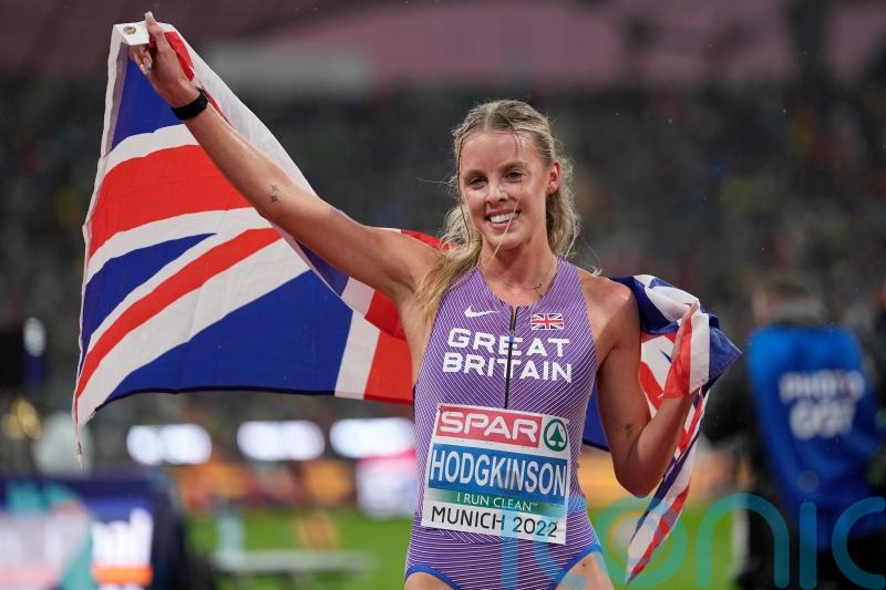Keely Hodgkinson lands elusive gold by storming to European 800m glory