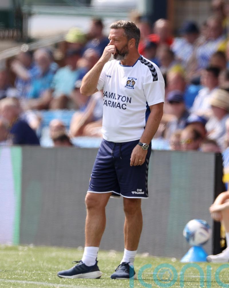 Killie boss Derek McInnes felt Ross Callachan should have seen red earlier