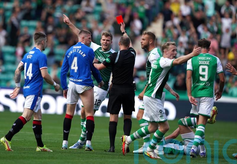 Rangers midfielder John Lundstram has Hibernian red card downgraded to yellow
