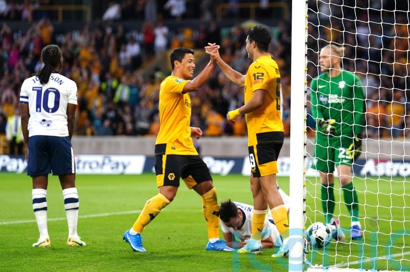 Raul Jimenez nets as Wolves survive Preston&rsquo;s swashbuckling League Cup fightback