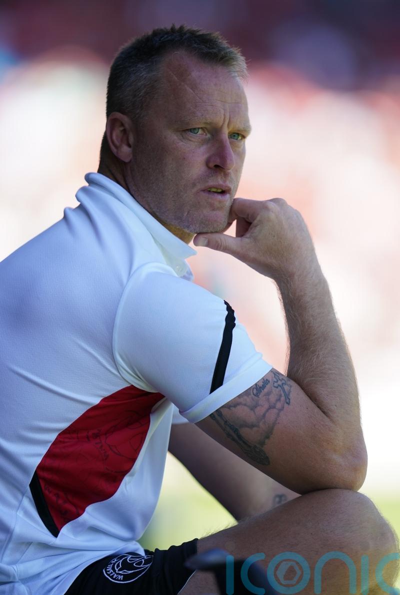 Walsall boss Michael Flynn bemoans referee&rsquo;s decision against Charlton