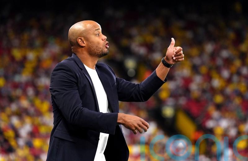 Vincent Kompany happy to see Burnley advance