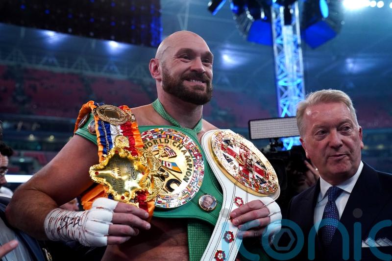 Tyson Fury sets seven-day deadline for unification fight with Oleksandr Usyk