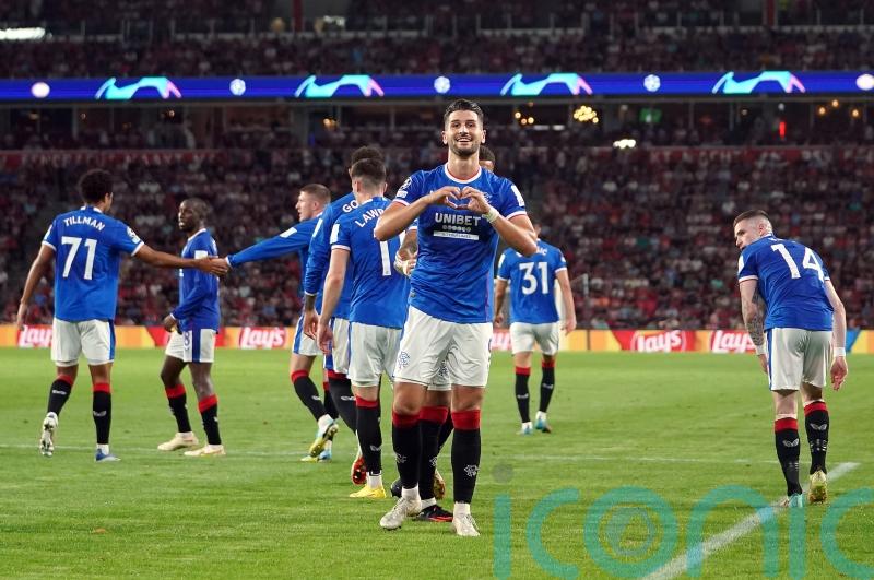 Rangers beat PSV Eindhoven to secure Champions League football