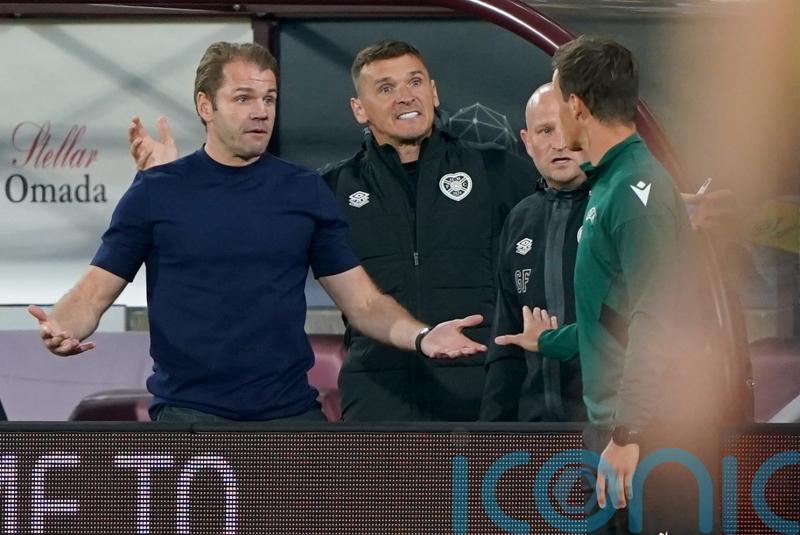 Robbie Neilson proud despite Hearts crashing out of Europa League