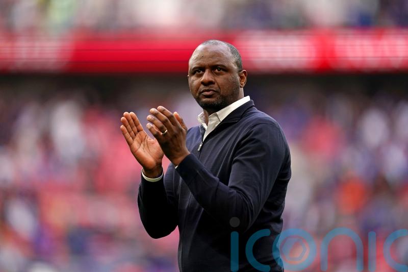Patrick Vieira and Crystal Palace ready for Manchester City &lsquo;challenge&rsquo;