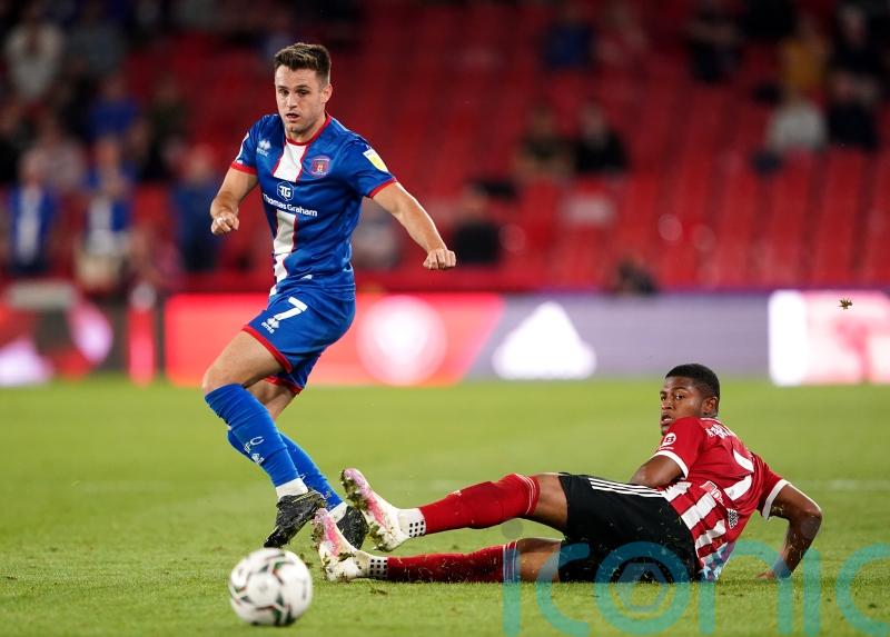 Joe Riley still missing for Walsall ahead of visit of Grimsby