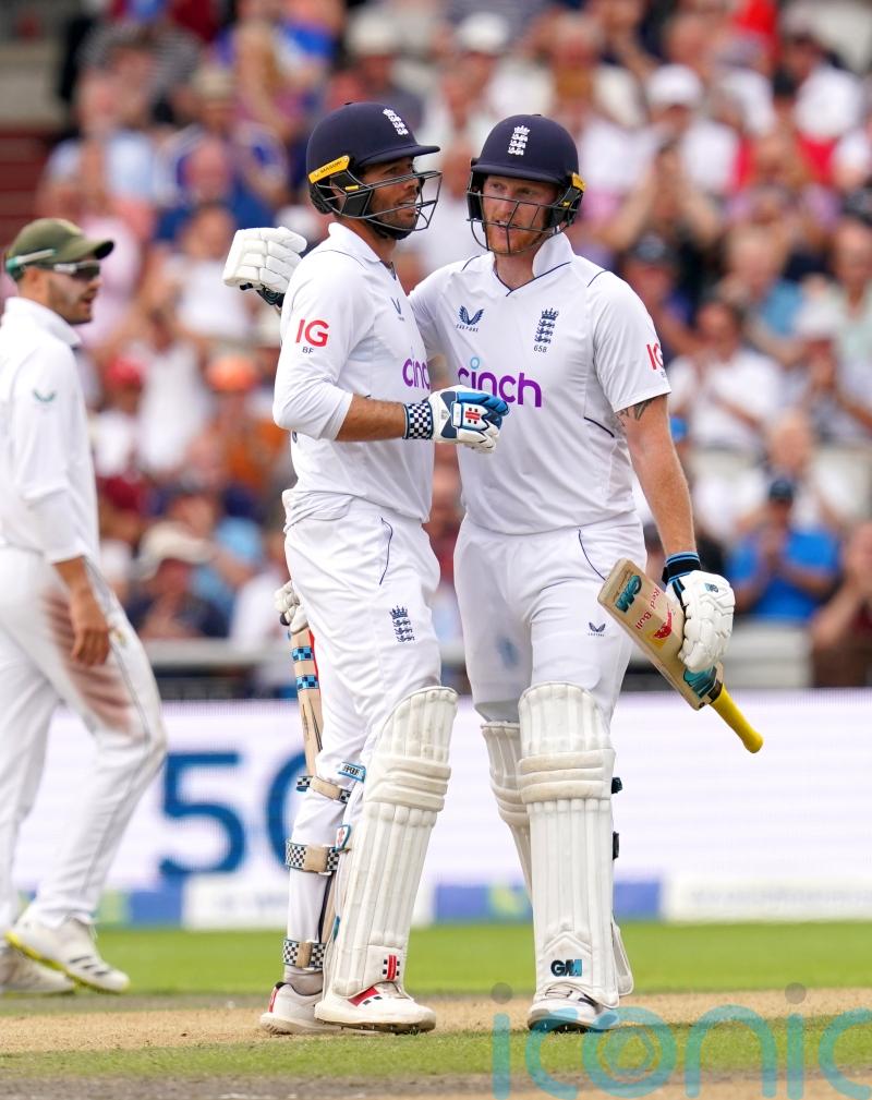 Ben Stokes hits first century as captain as England take control against SA