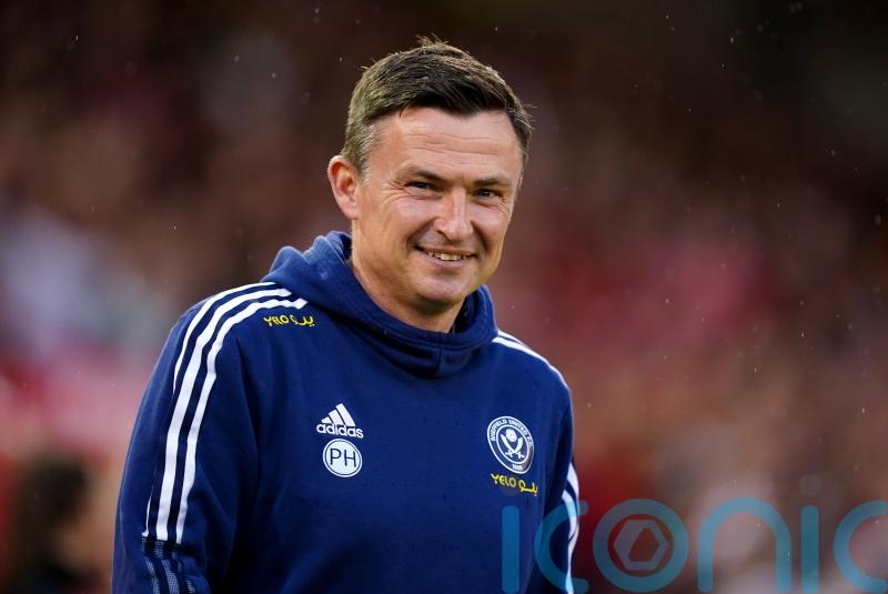 Paul Heckingbottom hails Oli McBurnie attitude after goal drought ends at Luton