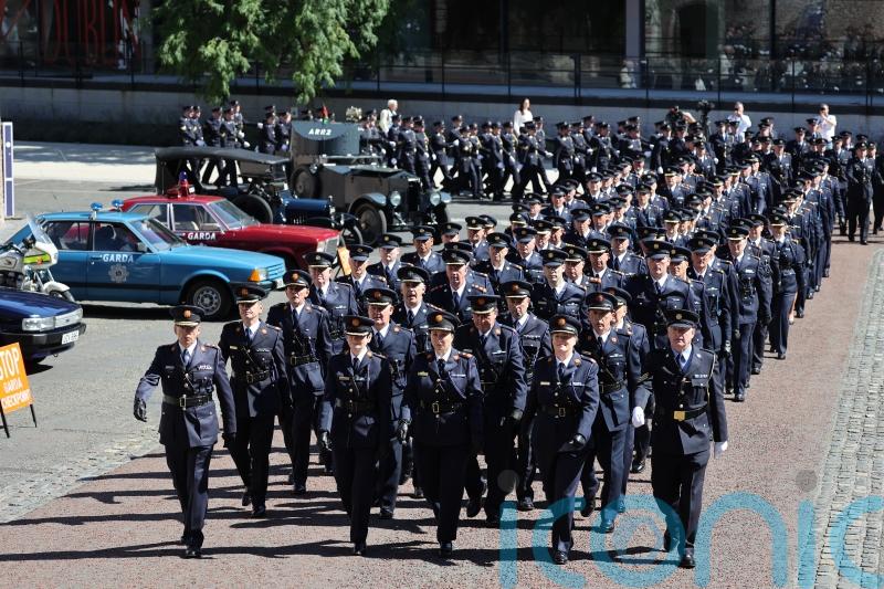 Gardai mark 100 years of protecting Ireland from &lsquo;sustained threats&rsquo;
