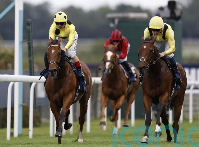 Celebration time for Crisfords with Goodwood one-two