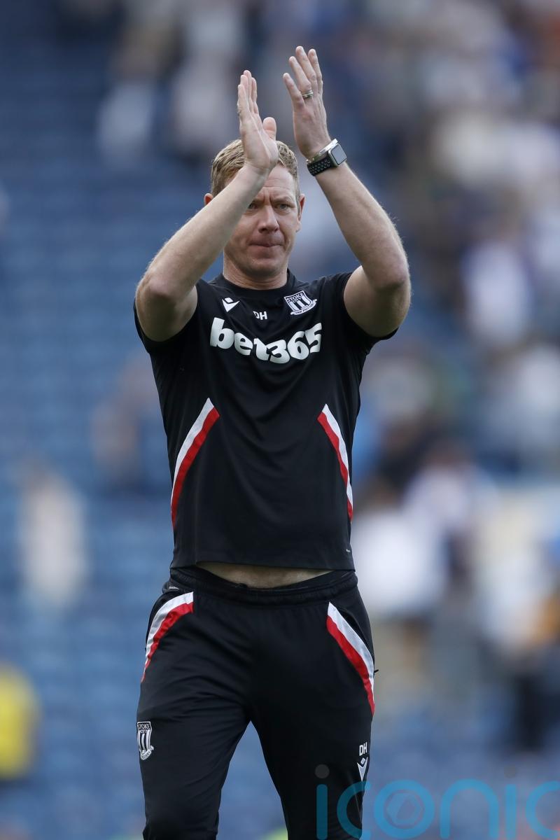 Interim boss Dean Holden leaves Stoke after masterminding win at Blackburn