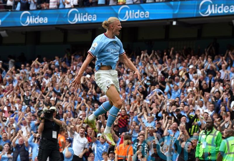 Man City hat-trick hero Erling Haaland: These games are why I&rsquo;m here