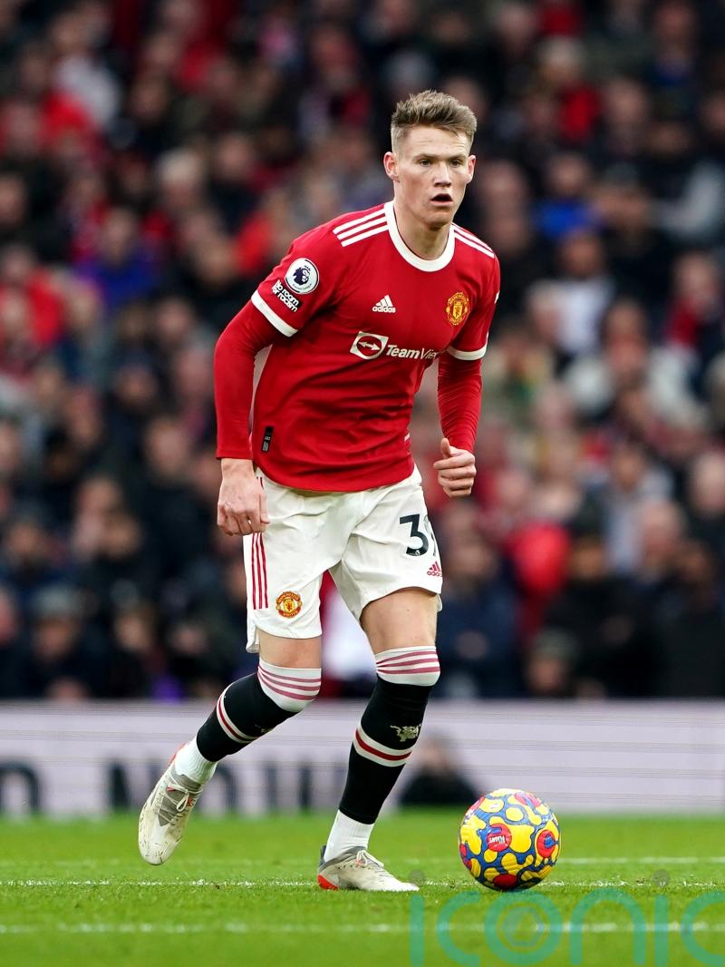 Manchester United&rsquo;s spirit impresses Scott McTominay