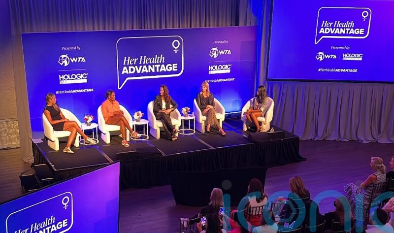 Sloane Stephens keen and candid about the subject of women&rsquo;s health