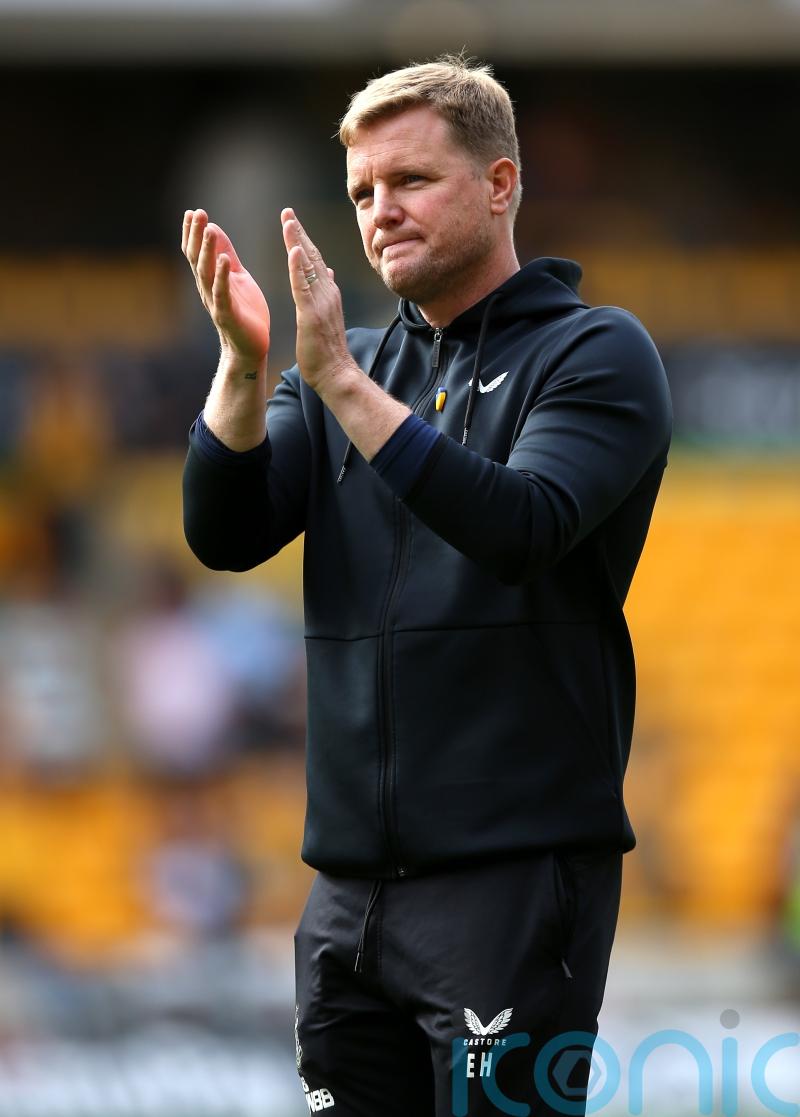 Eddie Howe enjoyed the show Newcastle put on for Alexander Isak at Wolves