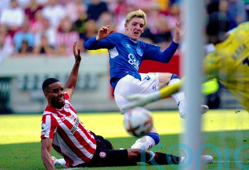 Frank Lampard adamant Anthony Gordon will not refuse to play for Everton