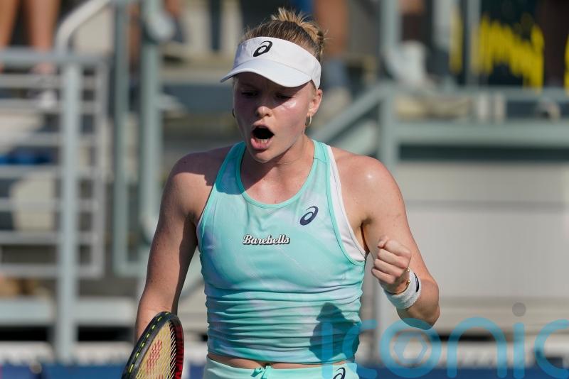 Harriet Dart upsets 10th seed Daria Kasatkina in US Open first round