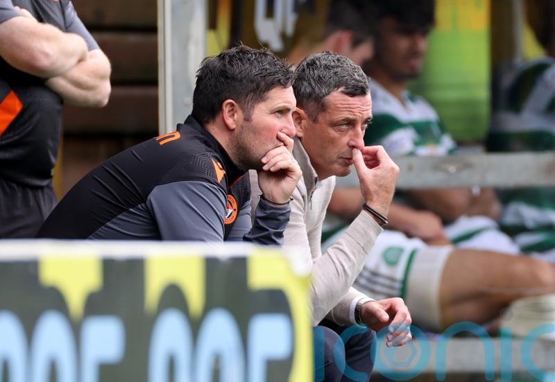 Liam Fox calls for reaction from Dundee Utd players following Jack Ross sacking