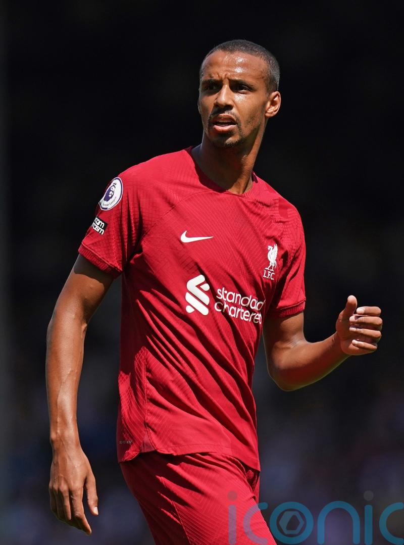 Liverpool boosted by Joel Matip and Curtis Jones returns ahead of Newcastle game