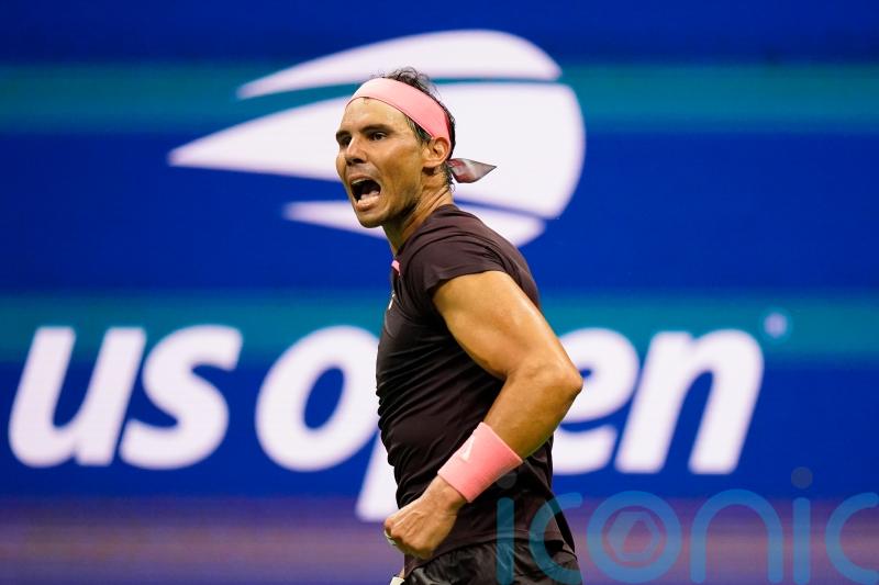 Rafael Nadal drops opening set at US Open for first time but recovers to win