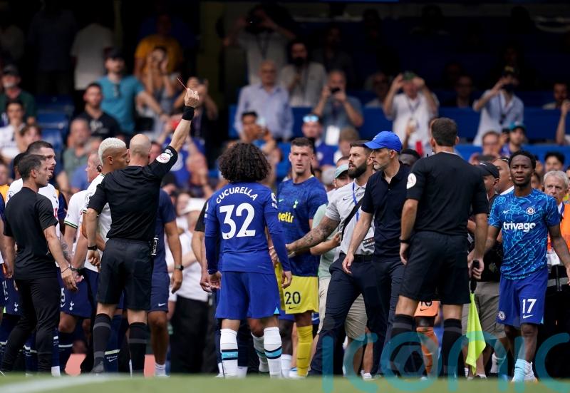 Thomas Tuchel fined over referee comments after fiery Chelsea v Tottenham clash