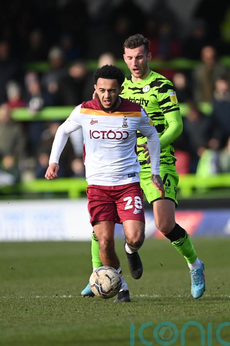 Dion Pereira set to start for Bradford against Walsall following loan move