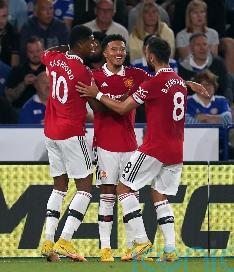 Jadon Sancho&rsquo;s winner continues Manchester United&rsquo;s revival at Leicester