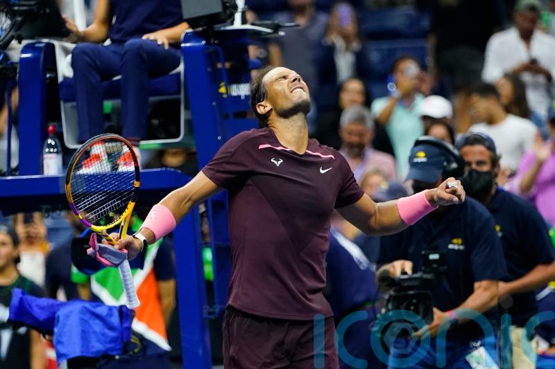 Rafael Nadal recovers from shaky start to advance to third round at US Open
