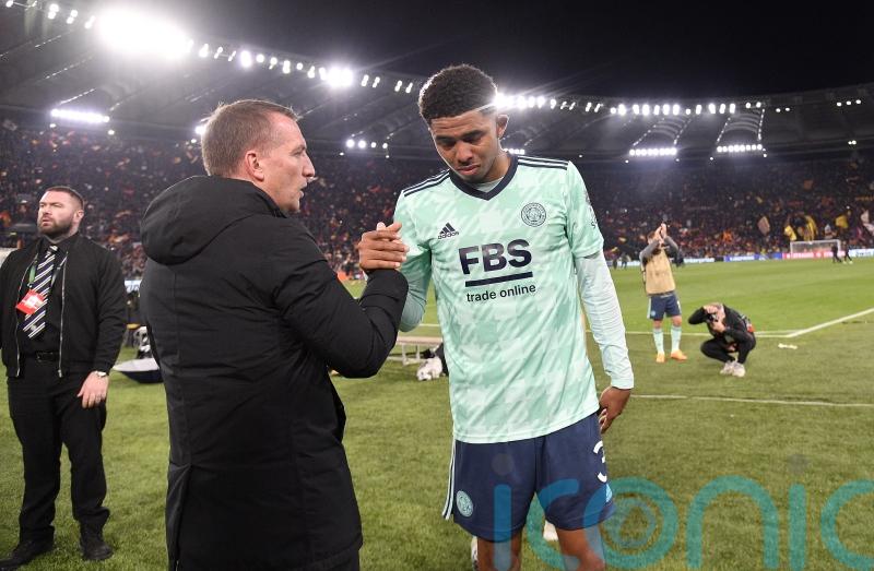 Brendan Rodgers accuses Wesley Fofana&rsquo;s camp of &lsquo;cheap shot&rsquo; after Chelsea move