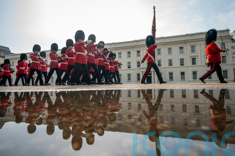 Second Battalion Irish Guards reactivated after 75 years