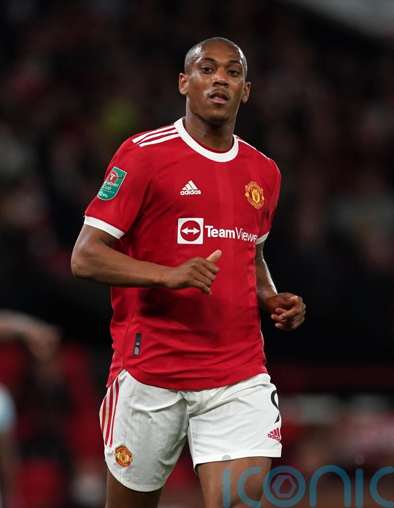 Antony could feature for Manchester United as Anthony Martial misses out