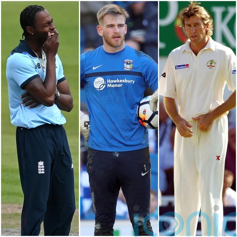 Lion bite, puck to the head and cut by a fish tank &ndash; strangest sporting injuries