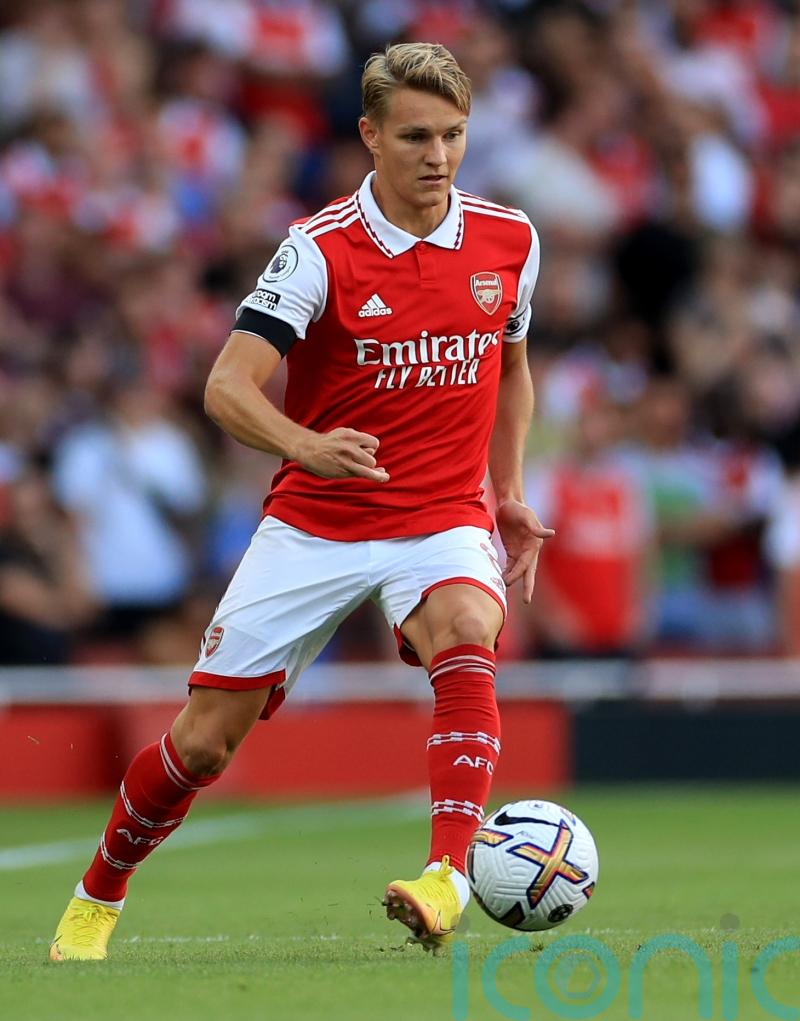 Mikel Arteta lauds Martin Odegaard as great role model for Arsenal colleagues