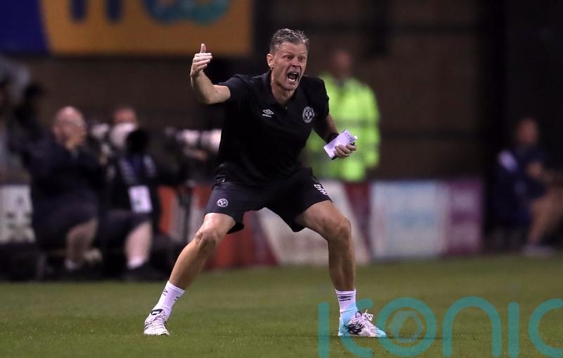 Steve Cotterill marks Shrewsbury milestone with victory over Forest Green