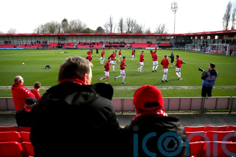 Salford have to settle for a draw after being twice pegged back by Crawley